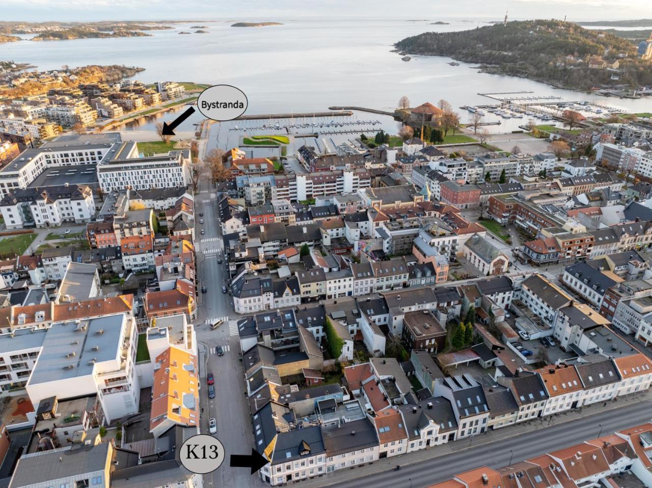 Krsferie Leiligheter I Sentrum Кристиансанд Экстерьер фото